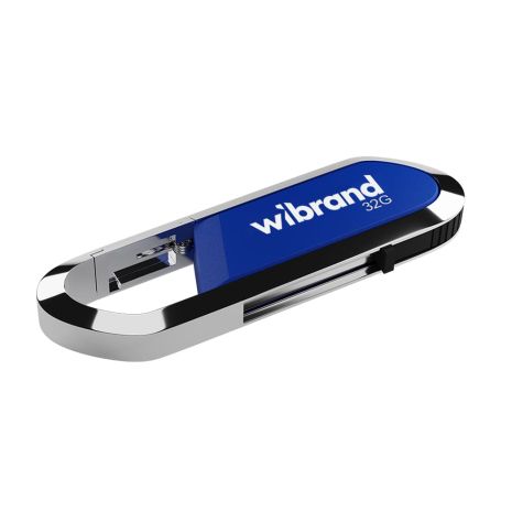 Флешка Wibrand USB 2.0 Aligator 32Gb Blue