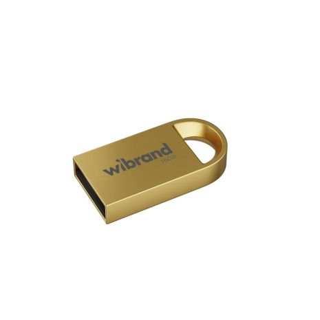 Флеш-накопитель Wibrand USB 2.0 Lynx 16Gb Gold
