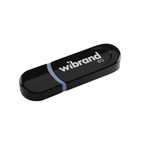 Флеш-накопитель Wibrand USB 2.0 Panther 8Gb Black
