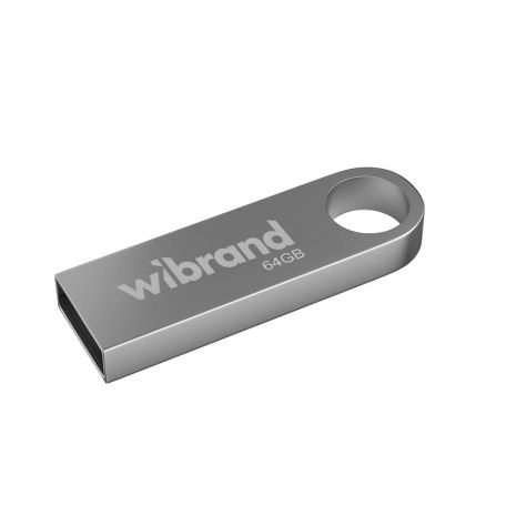 Флеш-накопитель Wibrand USB 2.0 Puma 64Gb Silver
