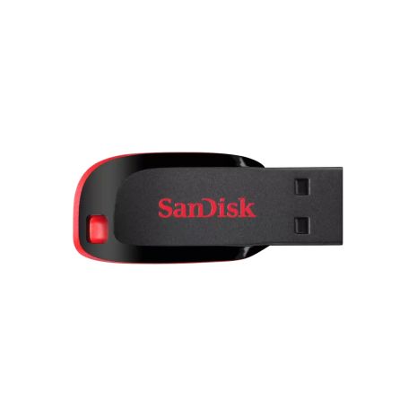 USB флэш-накопитель SanDisk Cruzer Blade 32Gb Black/Red (USB 2.0)