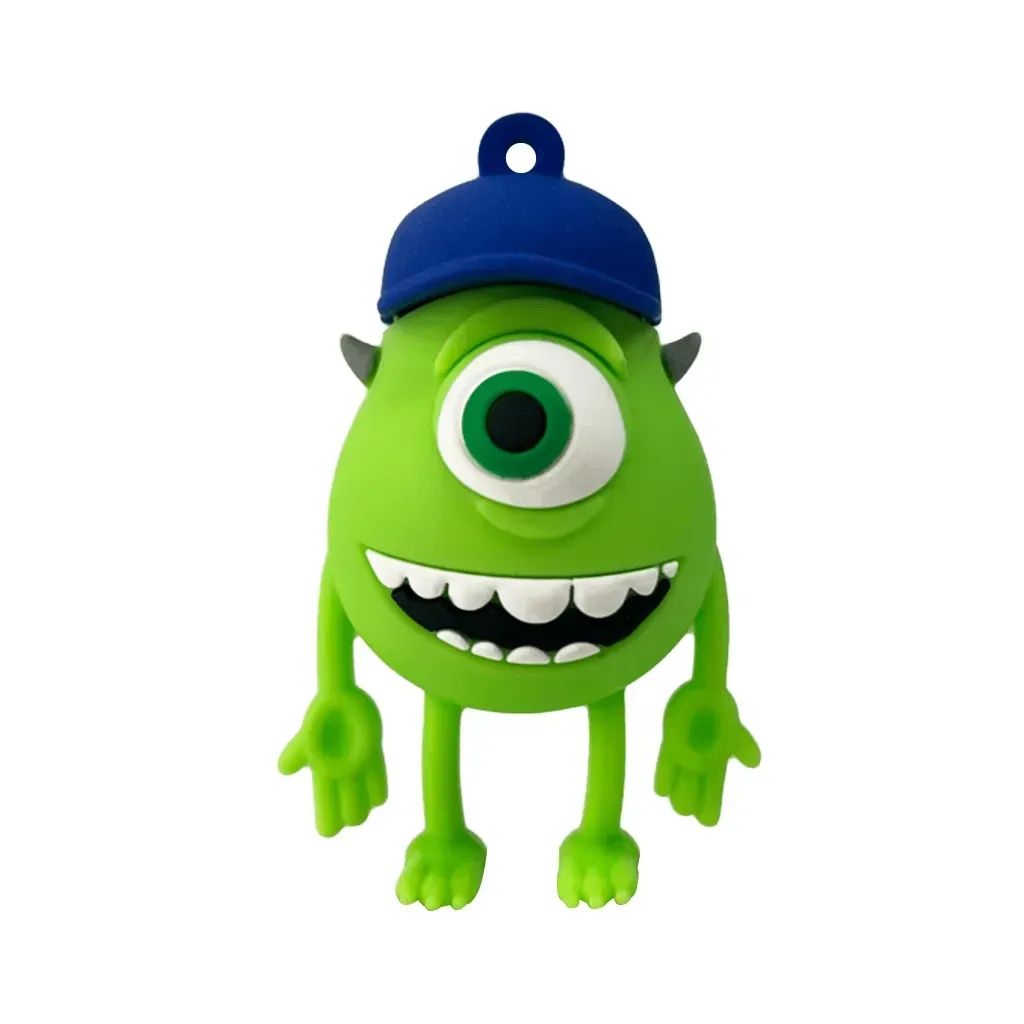 Флешка Wibrand USB 2.0 Mike Wazowski 16Gb Зелена Флешка Wibrand USB 2.0 Mike Wazowski 16Gb Зелена