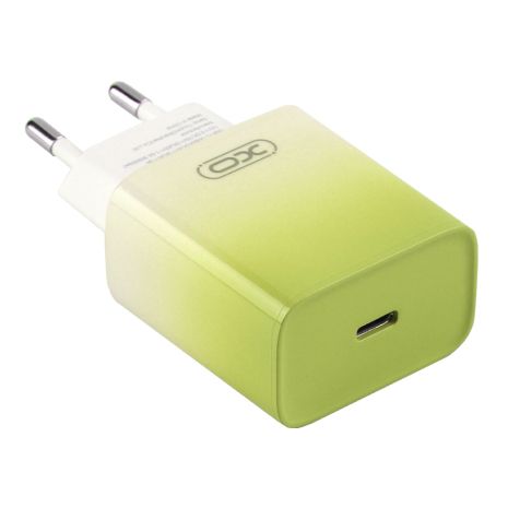 Зарядное устройство XO CE18 1Type-C PD/QC 30W Желтый Зарядное устройство XO CE18 1Type-C PD/QC 30W Желтый