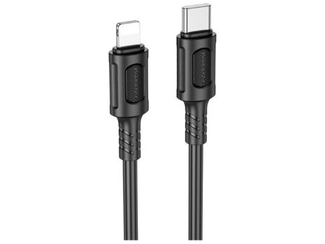 USB Borofone BX111 PD27W Type-C to Lightning Черный