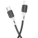 Кабель Borofone BX79 Type-C на Lightning PD20W 1м чорний, зарядний Кабель Borofone BX79 Type-C на Lightning PD20W 1м чорний, зарядний