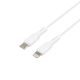USB кабель Ridea RC-M231 Prima PD20W Type-C до Lightning White