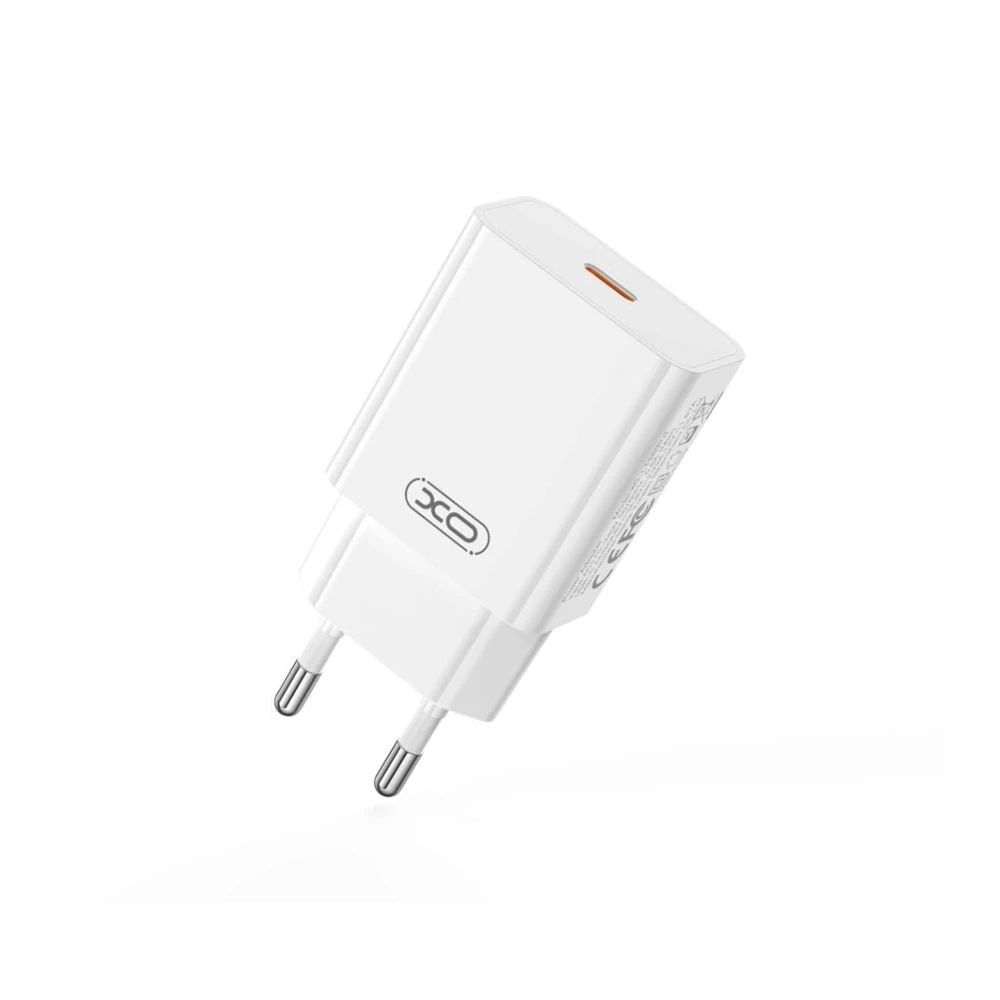 Сетевое Зарядное Устройство XO L126 1USB-C PD/QC 20W Белый Сетевое Зарядное Устройство XO L126 1USB-C PD/QC 20W Белый