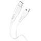 USB кабель Borofone BX85 USB to Type-C 3A 1m белый