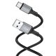 Кабель Borofone BX83 USB to Type-C 3A 1m черный