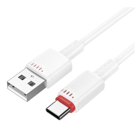 USB Borofone BX110 Type-C 3A Белый