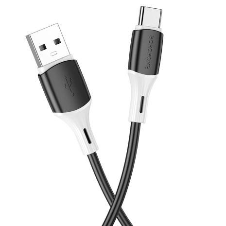 Кабель Borofone BX79 USB на Type-C 3A 1m черный