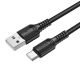 USB Borofone BX116 Type-C 3A Черный USB Borofone BX116 Type-C 3A Черный
