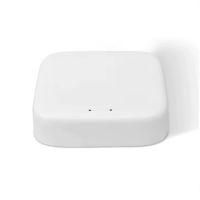 Умный дом шлюз ZBW01W Multiprotocol ZigBee Bluetooth Wi-Fi 2.4G SmartLife Tuya White