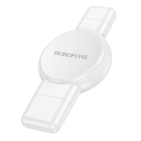 Беспроводное Зарядное Устройство Borofone BQ31 For iWatch/SAM Белый Беспроводное Зарядное Устройство Borofone BQ31 For iWatch/SAM Белый