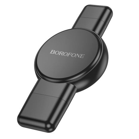 Беспроводное Зарядное Устройство Borofone BQ31 For iWatch/SAM Черный Беспроводное Зарядное Устройство Borofone BQ31 For iWatch/SAM Черный