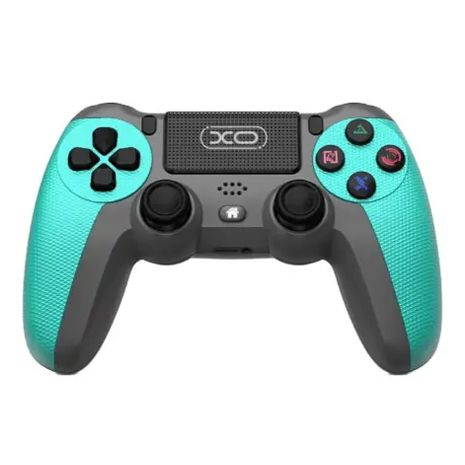 Игровой Контроллер XO GP6 беспроводного типа для Android, PC, Ps4, Ps3 Зелёный