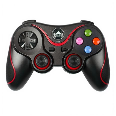 Беспроводной контроллер XO GP5 для Android/Switch/PC, черно-красный