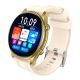 Смарт часы Hoco Y38 AMOLED с функцией звонка gold
