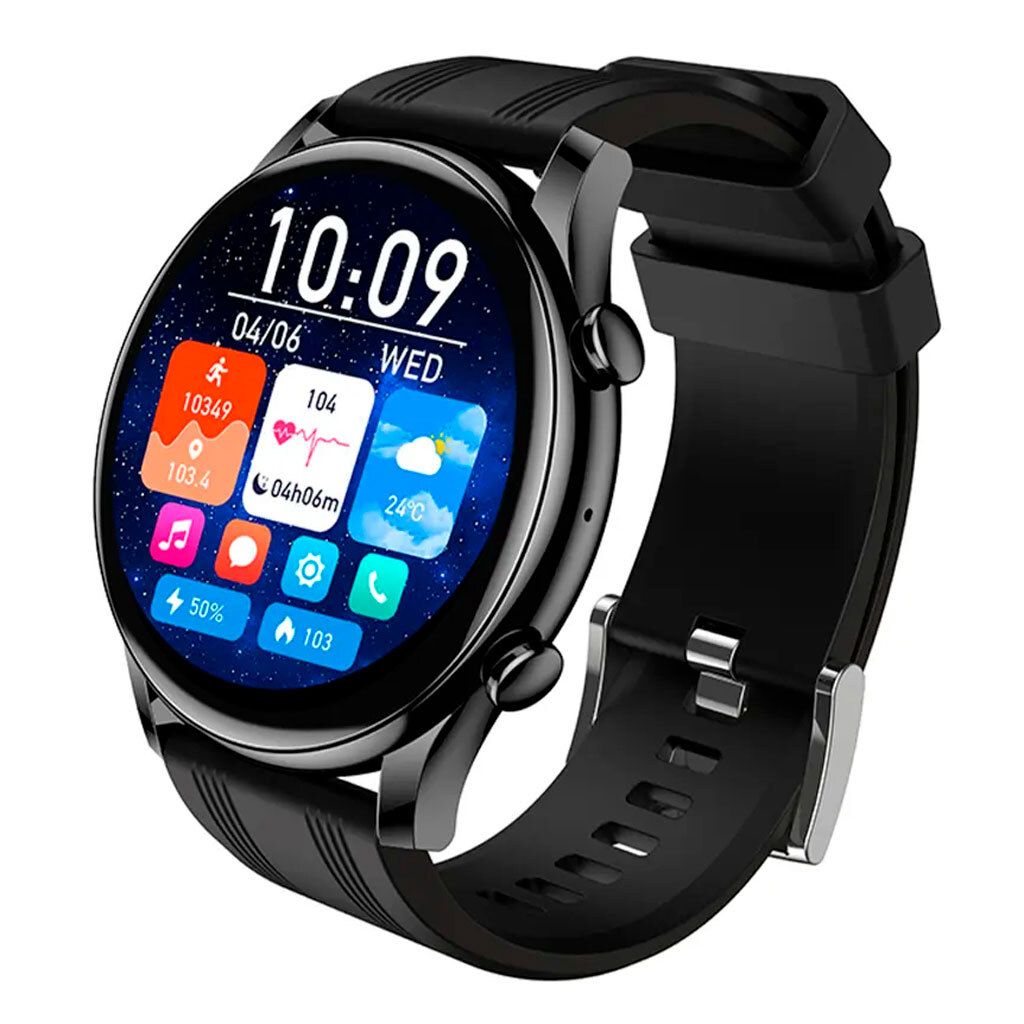 Черные Смарт Часы Hoco Y38 call version Черные Смарт Часы Hoco Y38 call version