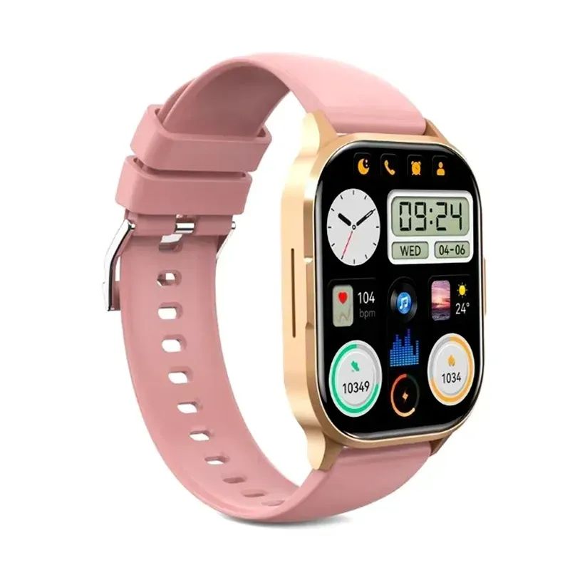 Смарт Часы XO J10 AMOLED Розовое Золото Смарт Часы XO J10 AMOLED Розовое Золото