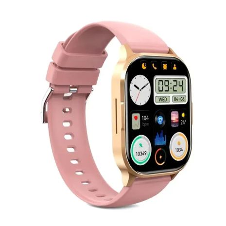 Смарт Часы XO J10 AMOLED Розовое Золото