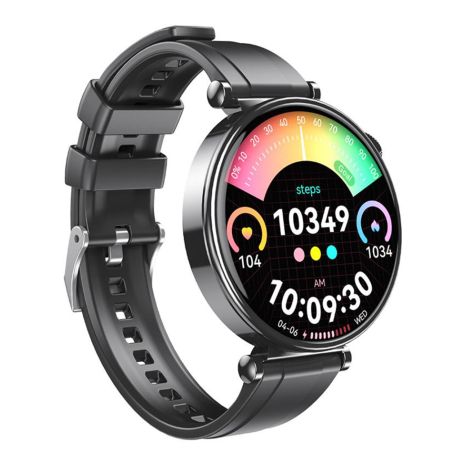 Смарт-часы XO GT4 mini AMOLED Черный