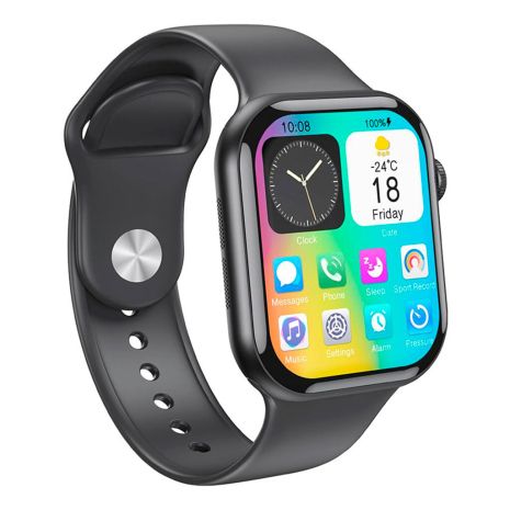 Смарт Часы XO W10 Pro AMOLED Черный