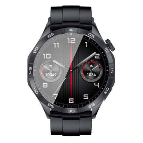 Смарт Часы XO Watch4 AMOLED Smart Sports Call Watch Черный