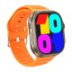 Розумний годинник XO M10 Ultra AMOLED помаранчевий