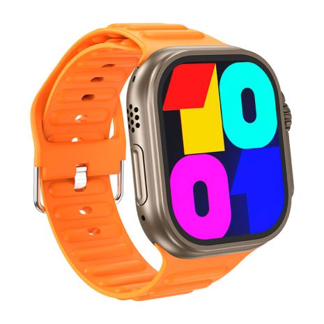 Смарт Часы XO M10 Ultra AMOLED Оранжевый