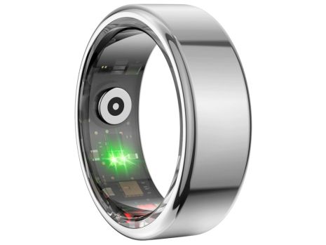 Умное кольцо XO Smart Ring RS01 размер 10 (19,8mm) Серебристый