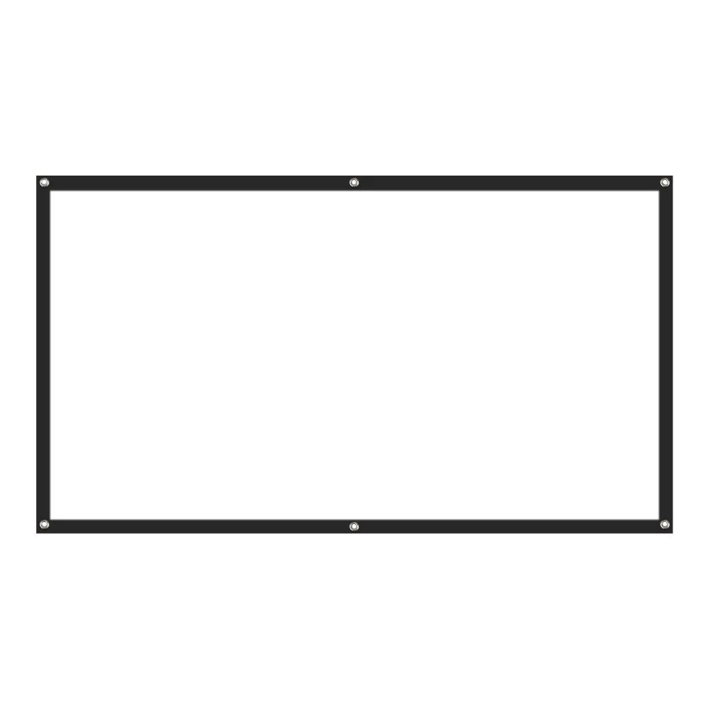 Проекционный экран 120" 16:9 Белый Проекционный экран 120" 16:9 Белый