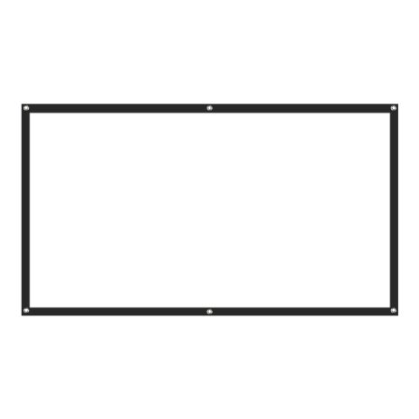 Экран для проектора 150" 16:9 Белый Экран для проектора 150" 16:9 Белый