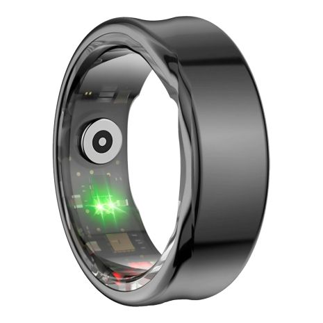 XO Smart Ring RS01 размер 10 (19,8mm) Черный - Смарт-кольцо