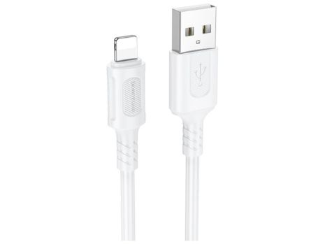 USB Borofone BX111 Lightning 2.4A Белый