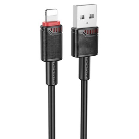 USB Borofone BX110 Lightning 2.4A Черный USB Borofone BX110 Lightning 2.4A Черный