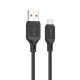 USB Кабель HOCO X90 USB - MicroUSB 2.4A черный