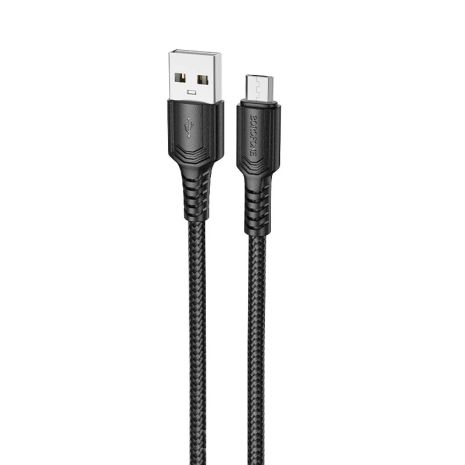 USB Borofone BX116 Micro 2.4A Черный USB Borofone BX116 Micro 2.4A Черный