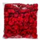 Искусственные лепестки роз, упаковка 1000шт, red