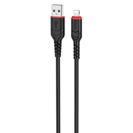 USB-кабель Hoco X59 to Lightning 2m black