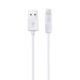 USB Cable Hoco X1 Rapid Lightning 2.1A White 3m USB Cable Hoco X1 Rapid Lightning 2.1A White 3m