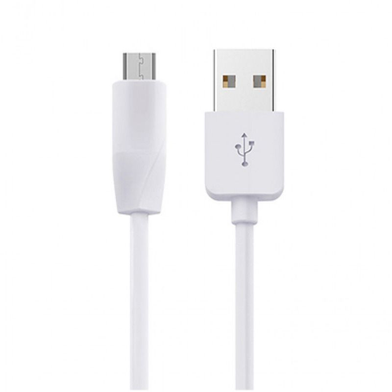 USB-кабель Hoco X1 Rapid MicroUSB 2.1A, белый, 2m USB-кабель Hoco X1 Rapid MicroUSB 2.1A, белый, 2m