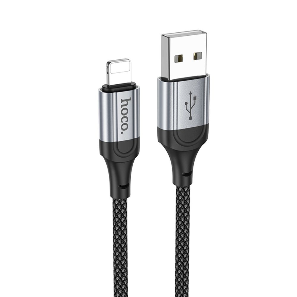 USB Кабель Hoco X102 to Lightning черный USB Кабель Hoco X102 to Lightning черный