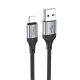 USB Кабель Hoco X102 to Lightning черный USB Кабель Hoco X102 to Lightning черный