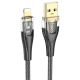 Кабель Hoco U121 USB to Lightning 1.2m черный Кабель Hoco U121 USB to Lightning 1.2m черный