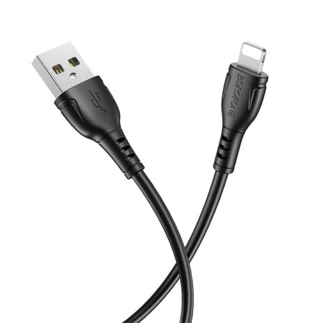 Кабель Borofone BX51 USB to Lightning 1m (черный)
