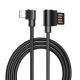 USB Кабель HOCO U37 USB - Lightning (0.6М) черный USB Кабель HOCO U37 USB - Lightning (0.6М) черный