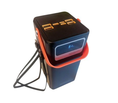 Повербанк Soonest PBSO60PDK PD22.5W 60000mAh Black Повербанк Soonest PBSO60PDK PD22.5W 60000mAh Black