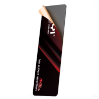 Радиатор JEYI JMT80 Графеново-медный 0.5mm для SSD M.2 2280 Graphene Copper Heatsink - High Thermal Conductivity for NVMe/SATA SSD