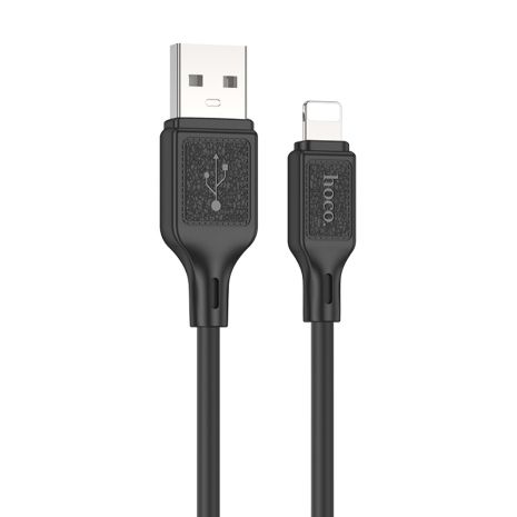 HOCO X90 USB - Lightning Кабель Черный